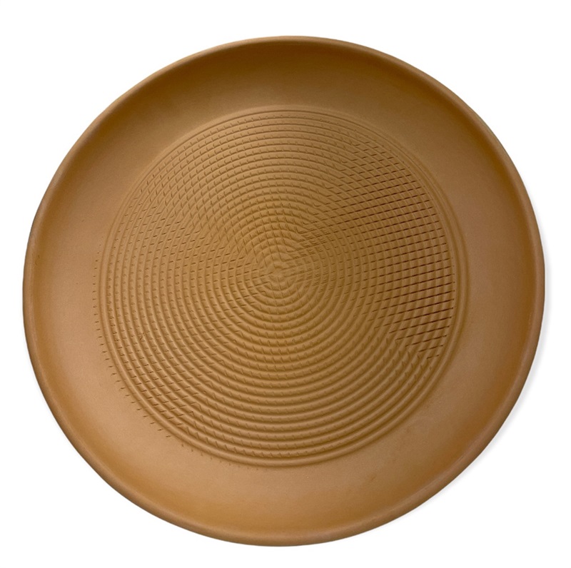 Algerian Clay Tajine Matlouaa 14'' (35cm)