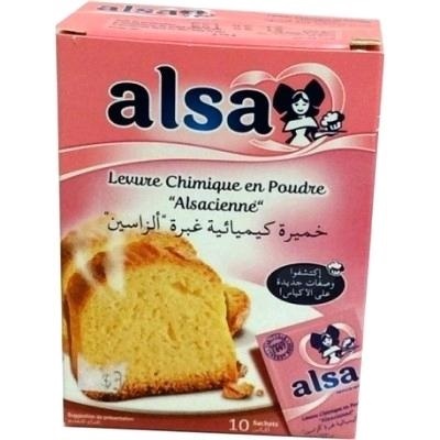 ALSA Pastry Yeast ( 7.5gx14)X4