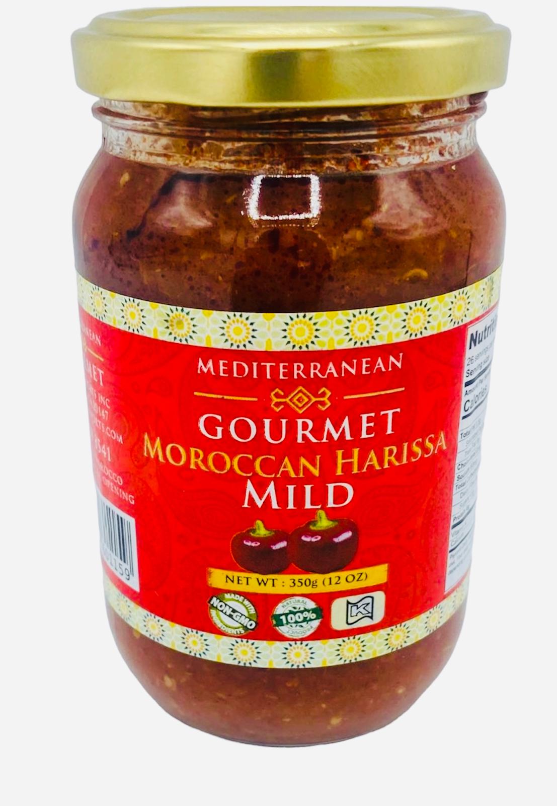 Authentic Moroccan Harissa Mild 250gx12