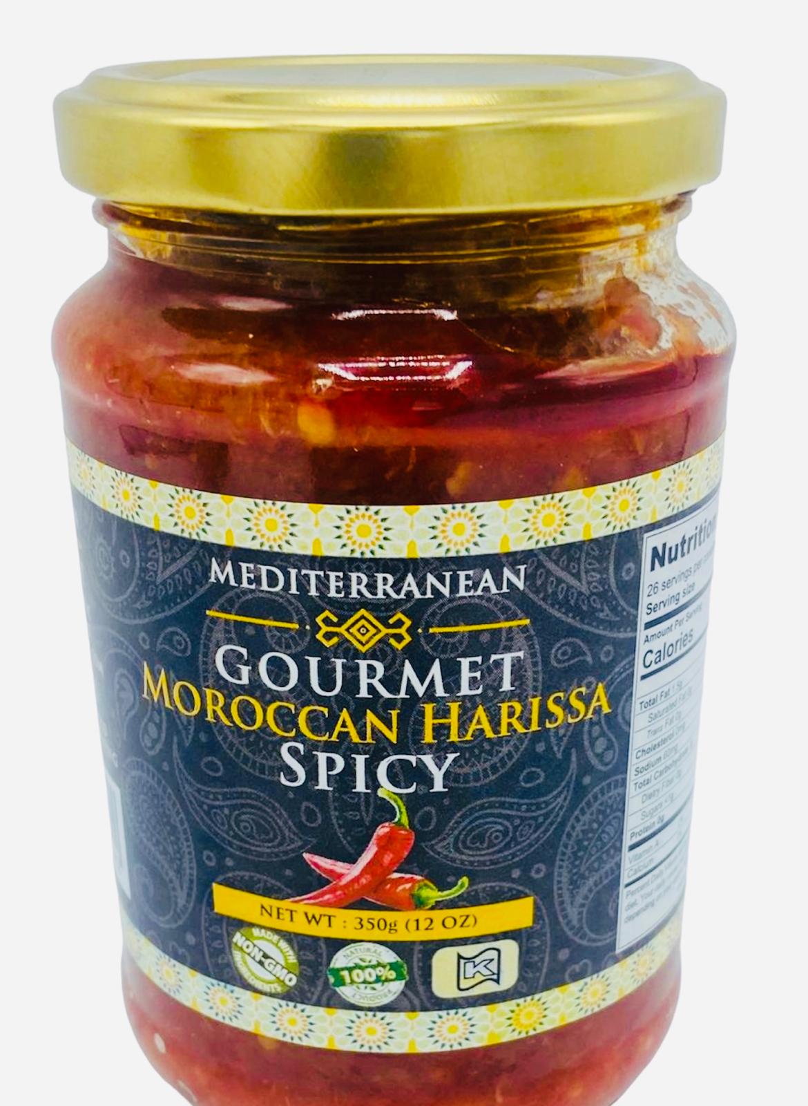Authentic Moroccan Harissa Spicy 250gx12