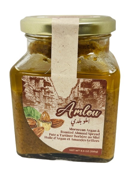 Amlou Moroccan Argan Almon Honey Spread 250gx12