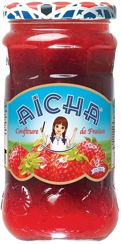 Aicha Strawberry Jam (840g / 30 OZ x6) 72clx6