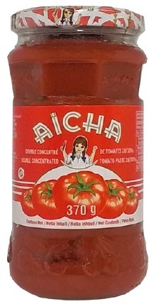 Aicha Tomatoe Paste (370g/13OZ) 37clx6