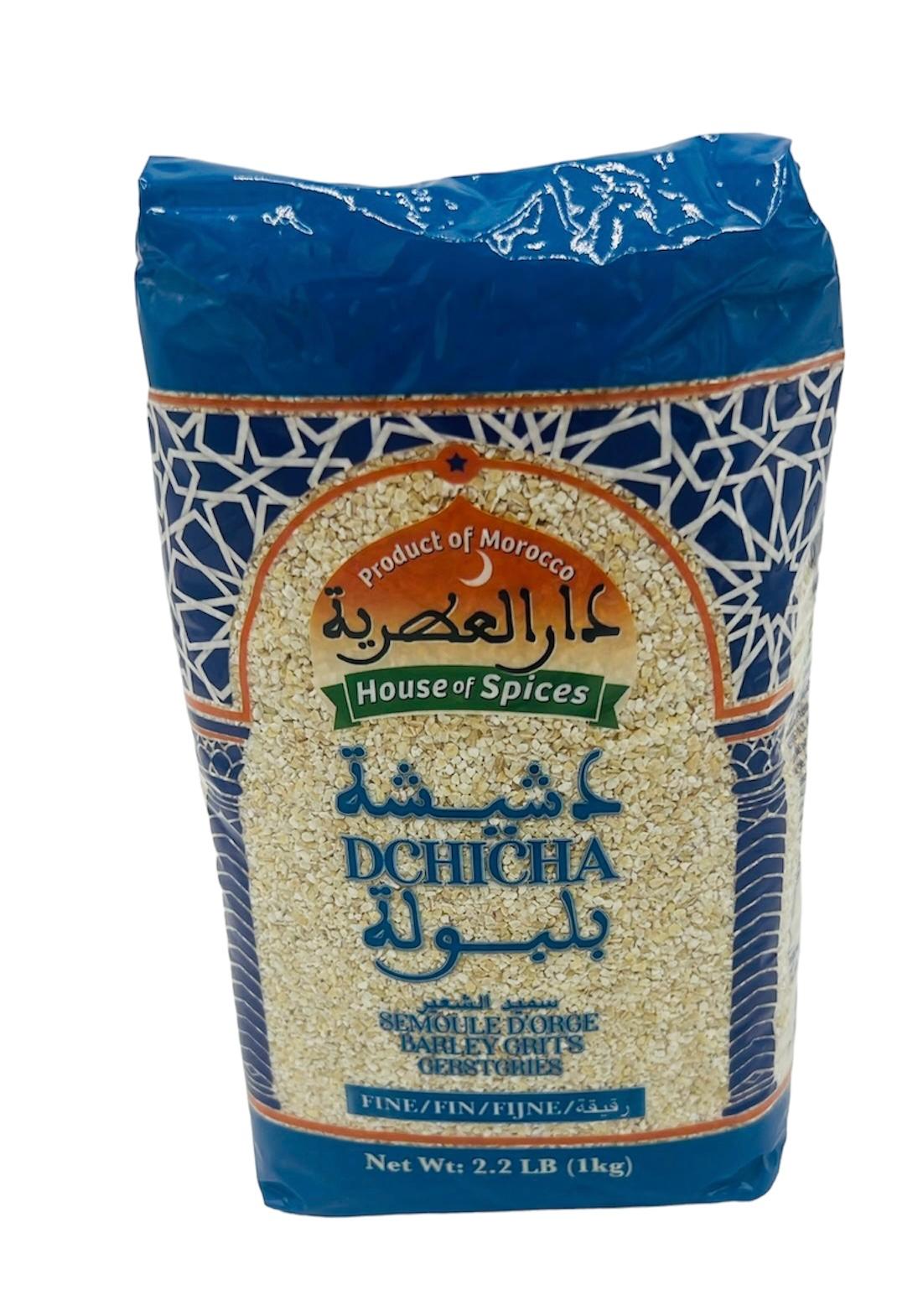 Belboula House of Spices TCHICHA Fine 1Kgx10