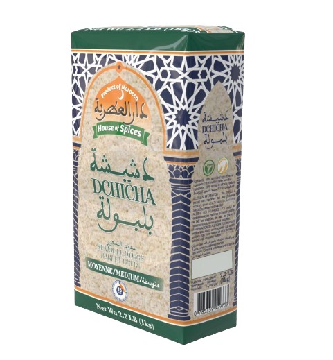 Belboula House of Spices TCHICHA Medium 1Kgx10