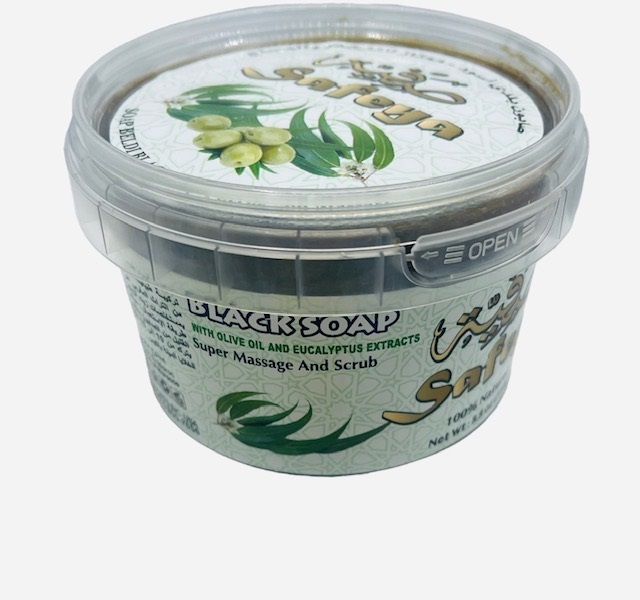 Black Soap Moroccan Eucalyptus 250gx36
