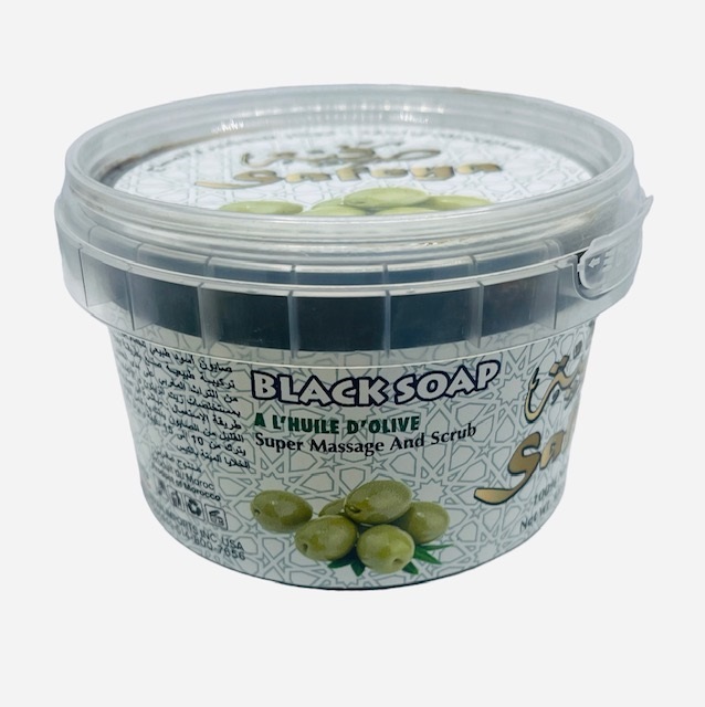 Black Soap Moroccan Natural Olive Oil 250gx36