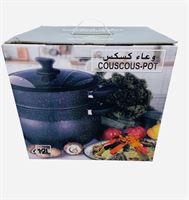 Coated Alum Couscous Pot BK 12L