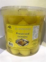 El Morocco Preserved Lemons 8Kgs (17.6 Lbs)