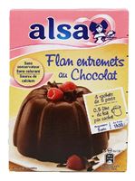 Flan Alsa Choclate 45gx64