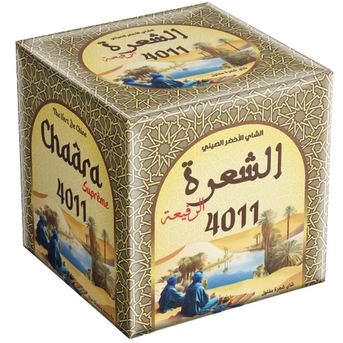 Green Tea 4011 Chaara Supreme 200gx50