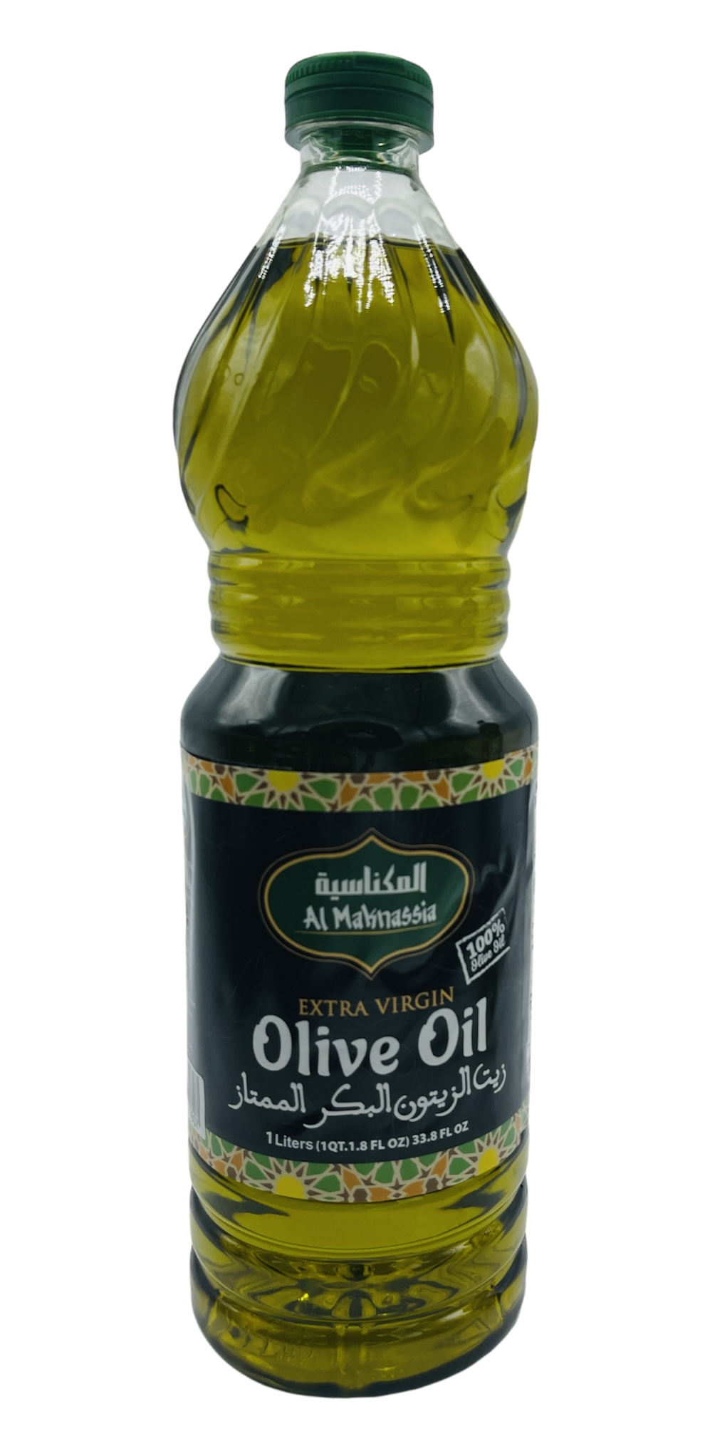 Al Maknassia Xtra Virgin Olive Oil 1Lx12