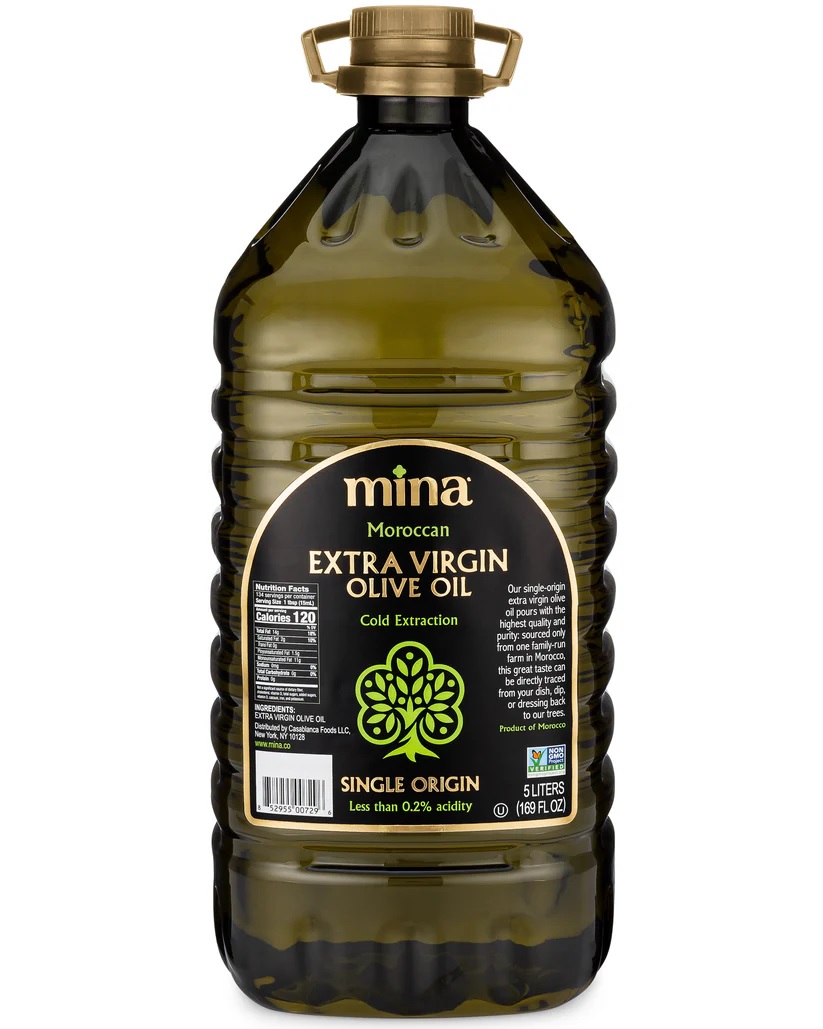 Mina Extra Virgin Olive Oil 5Lx4