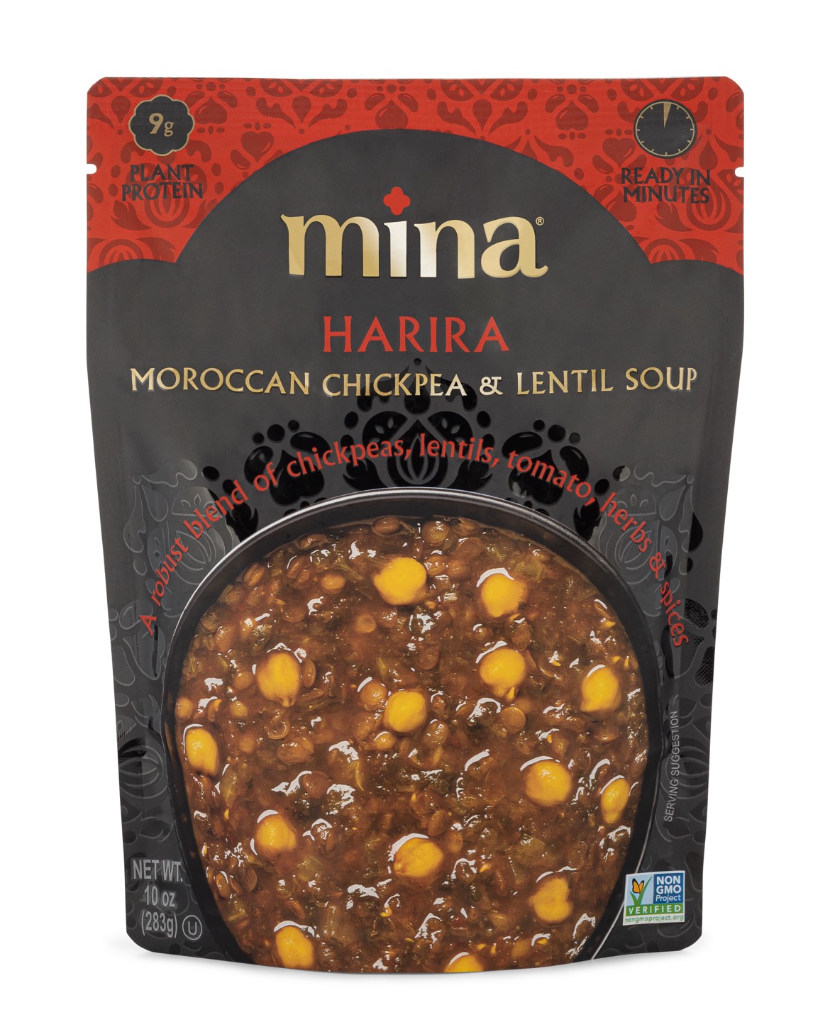 Mina Harira 10oz (283g)x6