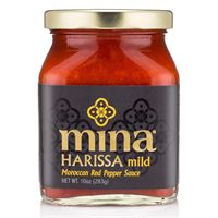 Mina Harissa Mild (Moroccan Red Pepper Sauce) 10oz (283g)x12