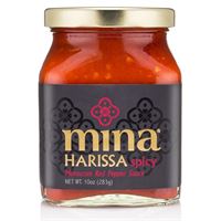 Mina Harissa Spicy (Moroccan Red Pepper Sauce) 10oz (283g)x12