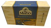 Mario Mackerel in Vegetable Oil 125gx50
