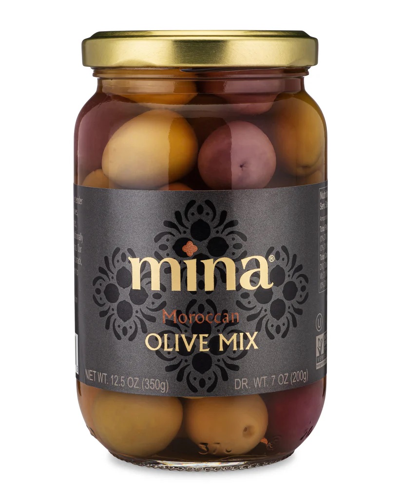 Mina Olives Mix 350gx6