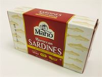 Mario Sardine in Tomato Sauce 125gx50