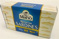 Mario Sardine in Vegetable Oil 125gx50