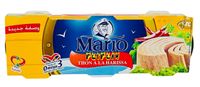 Mario Tuna In Spicy Tomato Sauce Oil 3Pack 20(80gx3)