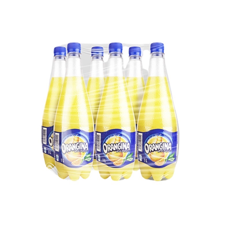 ORANGINA Moroccan Citrus Beverage with Orange Pulp 1Lx6