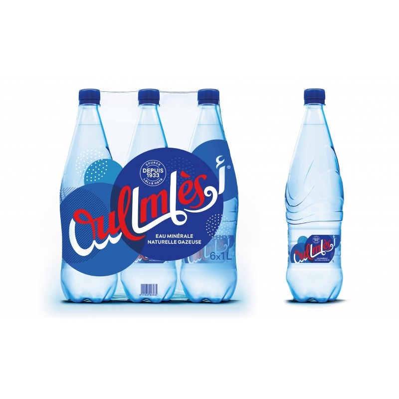 Oulmes Moroccan Mineral Water 1Lx6