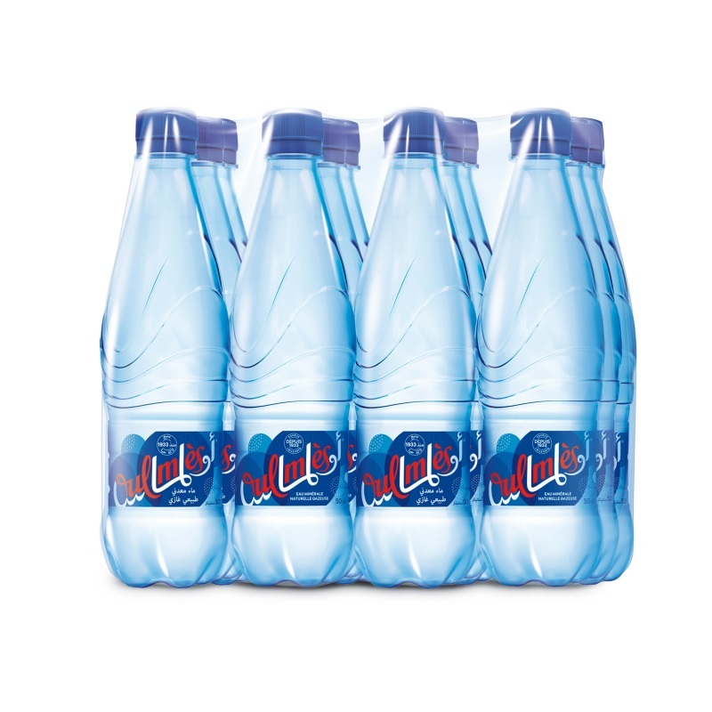 Oulmes Moroccan Mineral Water 50cLx12