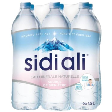 Sidi Ali Mineral Water 1.5Lx6