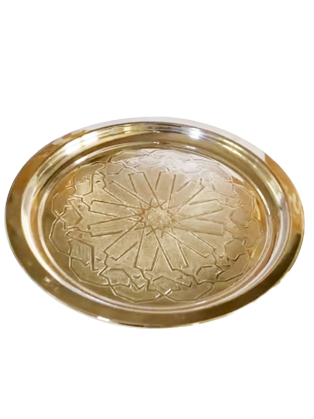 Serving Tray Khandak Gold  40cm