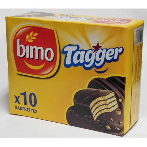 Tagger Bimo Gaufrettes Wafer Pack (24gx10)x36