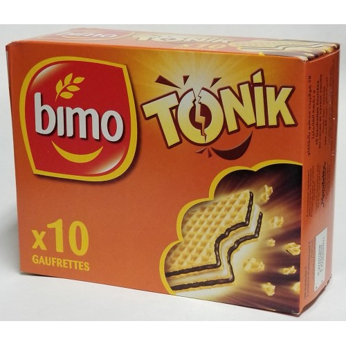 Tonik Bimo Gaufrettes Wafer Pack (24gx10)x36